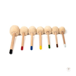 gong mallets and beaters from Tone of Life