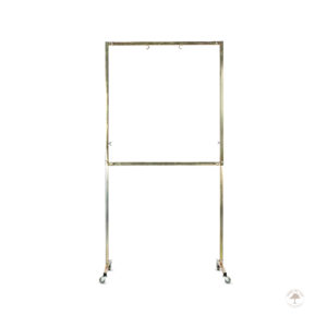 Double Gong Stand up to 42"/105 cm Gongs