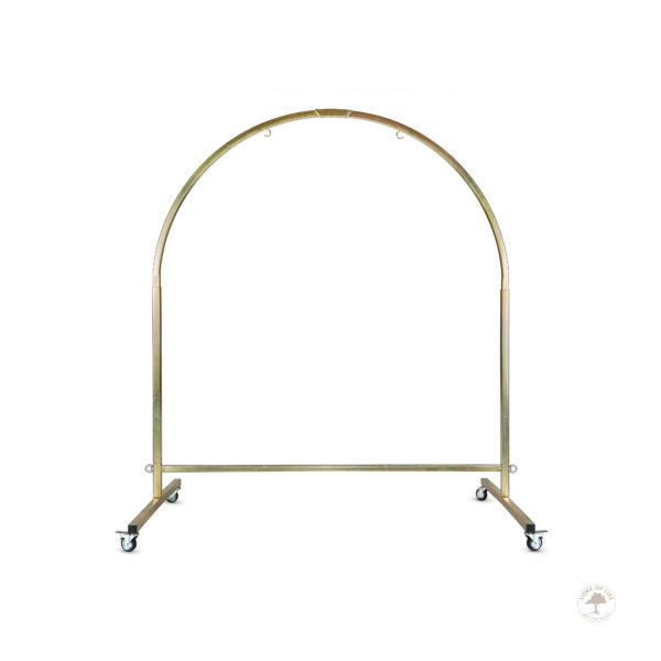 Single Arched Gong Stand up to 60"/150cm Gong