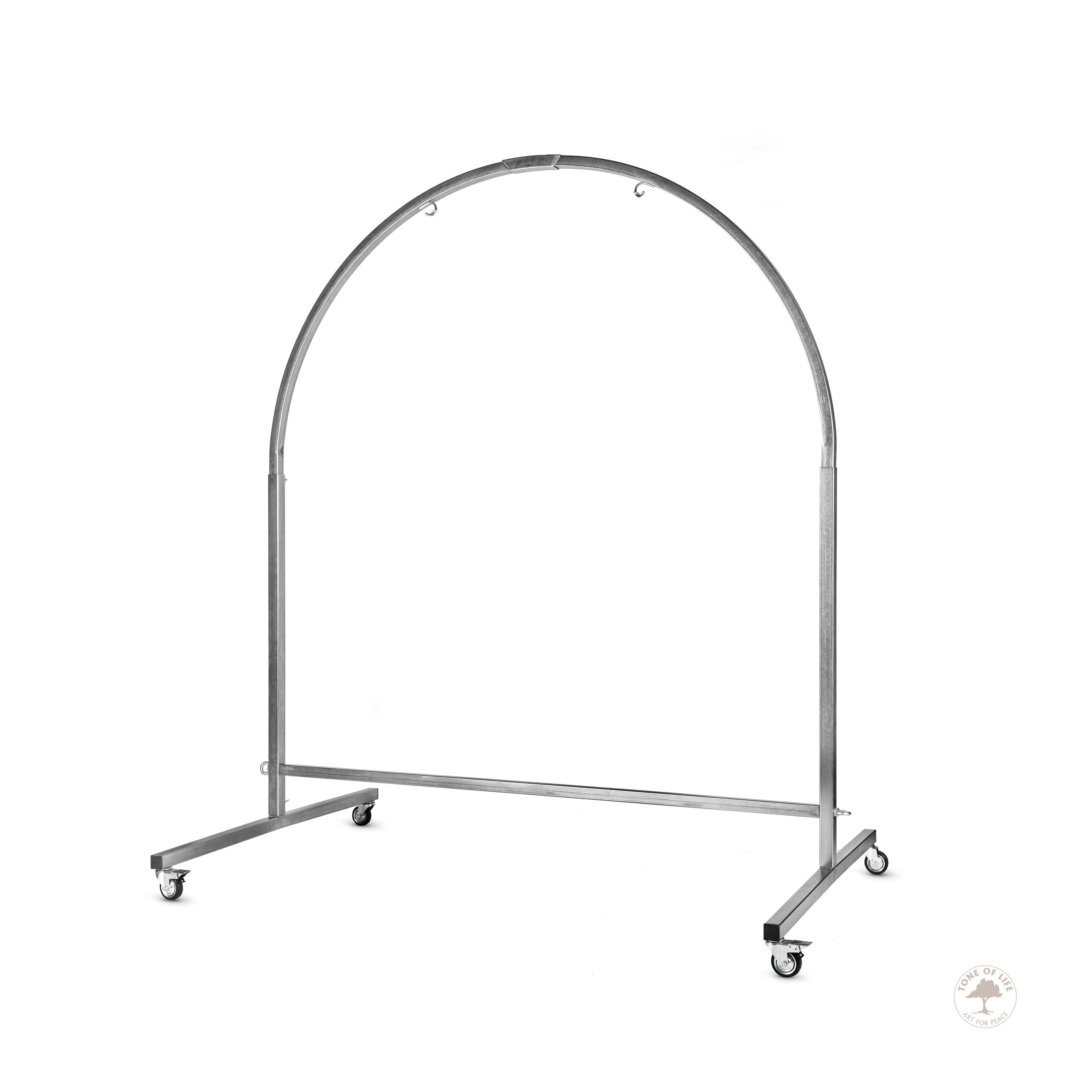 Single Arched Gong Stand up to 60"/150cm Gong - Image 2