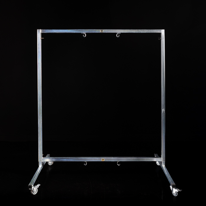 Double Square Gong Stand up to 42"/105 cm Gongs - Image 2
