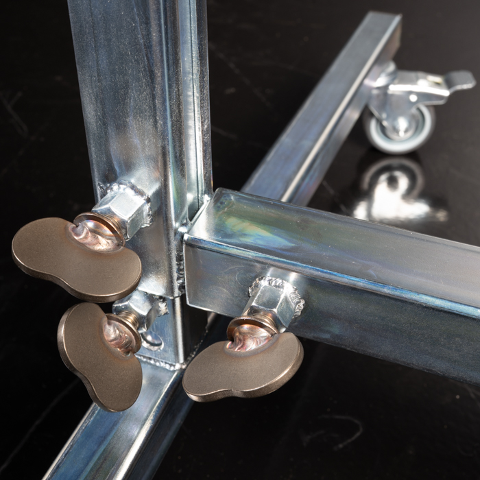 Double Square Gong Stand up to 42"/105 cm Gongs - Image 3
