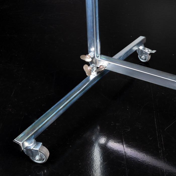 Double Square Gong Stand up to 42"/105 cm Gongs - Image 4