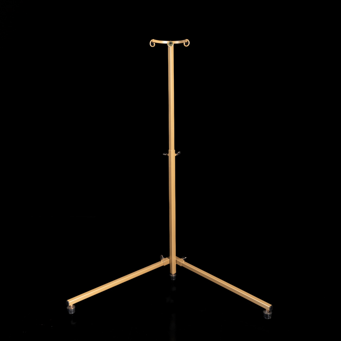 Single Telescopic Gong Stand up to 36''/90cm Painted - Image 2
