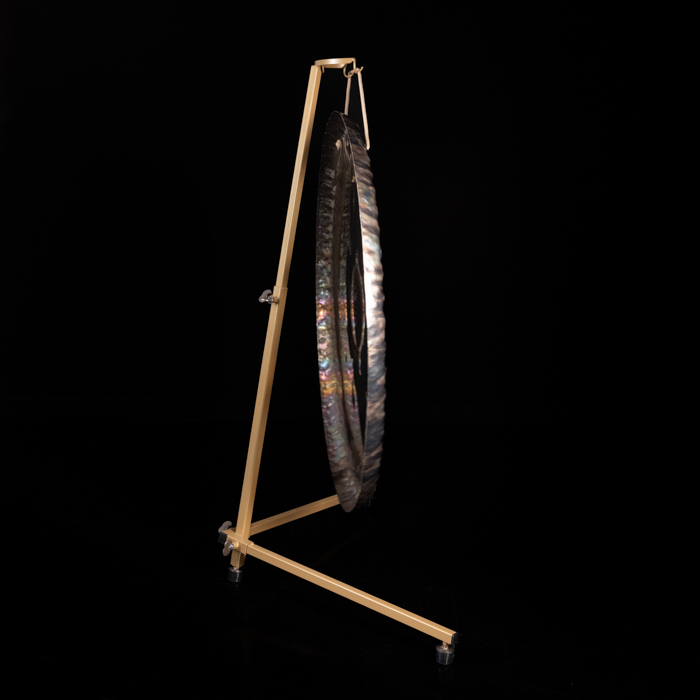 Single Telescopic Gong Stand up to 36''/90cm Painted - Image 3