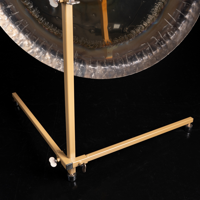 Single Telescopic Gong Stand up to 36''/90cm Painted - Image 5