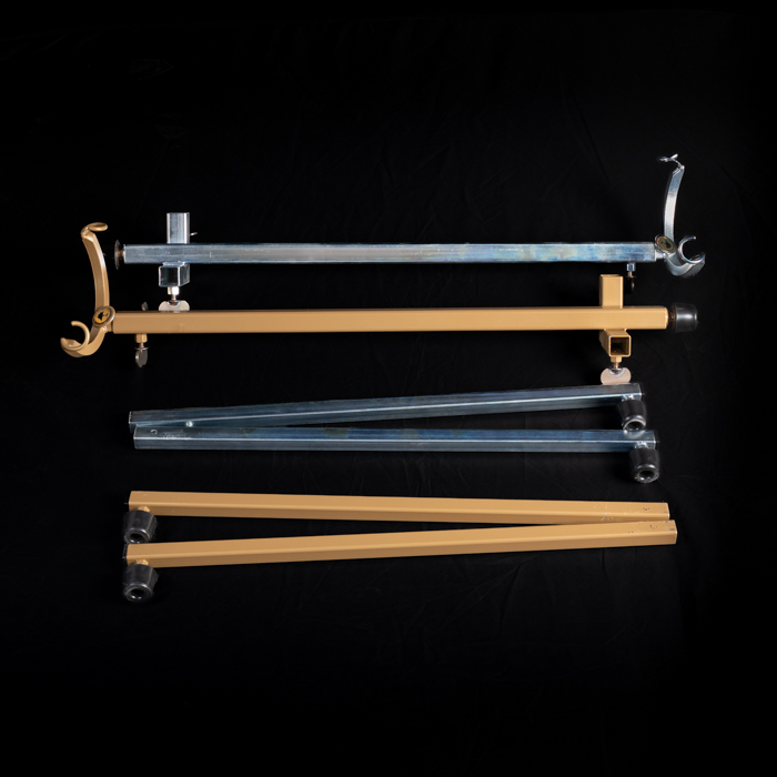 Single Telescopic Gong Stand up to 36''/90cm Painted - Image 9