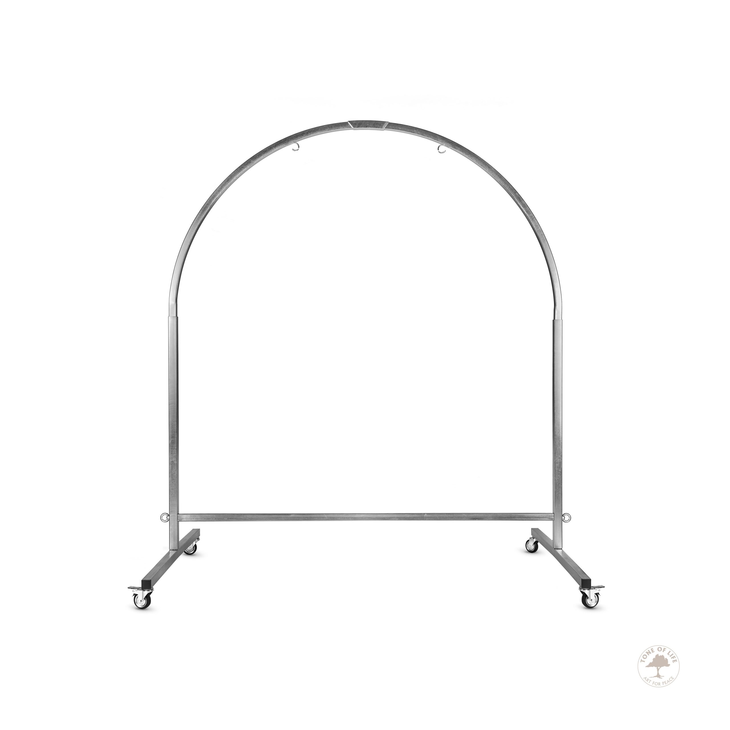 Single Arched Gong Stand up to 60"/150cm Gong