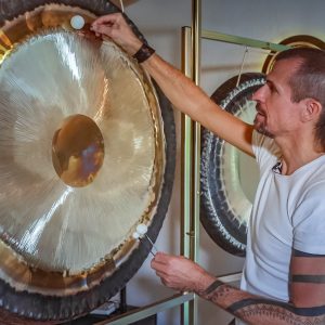 4 Days Gong & Sound Healing Workshop, 8-11 October 2026, TOL Center in Jubrique, Spain
